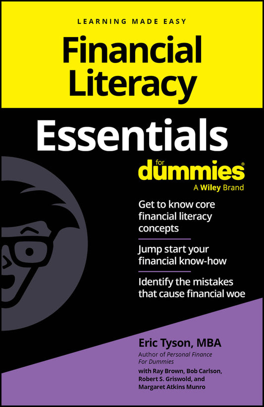Financial Literacy Essentials For Dummies (Paperback / softback) 9781394326167