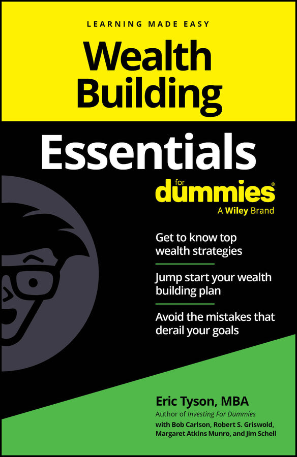 Wealth Building Essentials For Dummies (Paperback / softback) 9781394326198