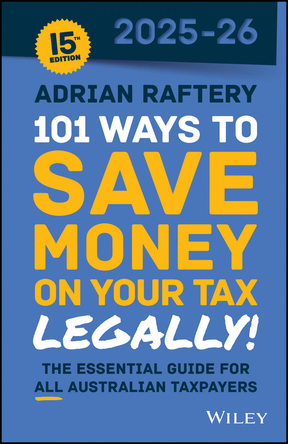 101 Ways to Save Money on Your Tax - Legally! 2025 - 2026 (Paperback / softback) 9781394328635