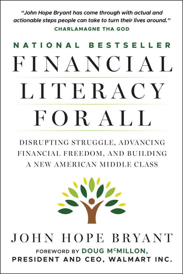 Financial Literacy for All; Disrupting Struggle, Advancing Financial Freedom, and Building a New American Middle Class (Paperback / softback) 9781394329533