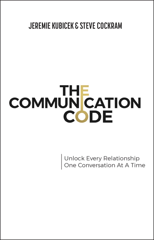 The Communication Code; Unlock Every Relationship, One Conversation at a Time (Paperback / softback) 9781394329540
