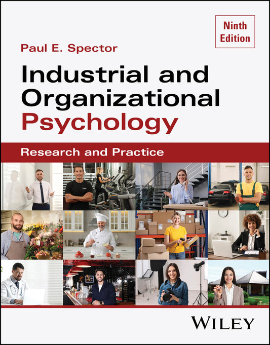 Industrial and Organizational Psychology, with eBook Access Code; Research and Practice (Paperback / softback) 9781394329762