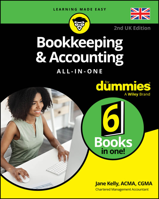 Bookkeeping & Accounting All-in-One For Dummies, UK Edition (Paperback / softback) 9781394330614