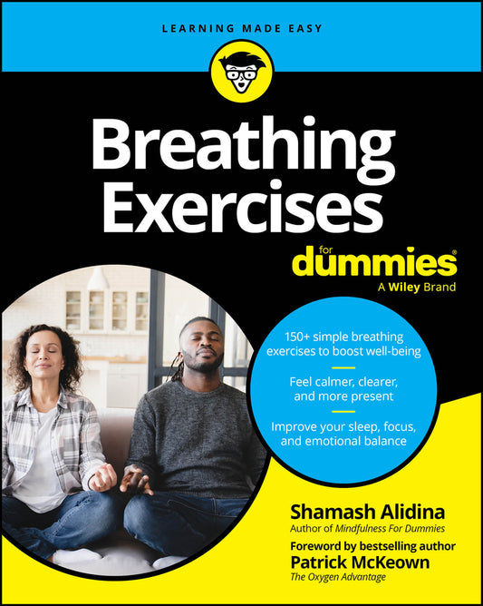 Breathing Exercises For Dummies (Paperback / softback) 9781394331031