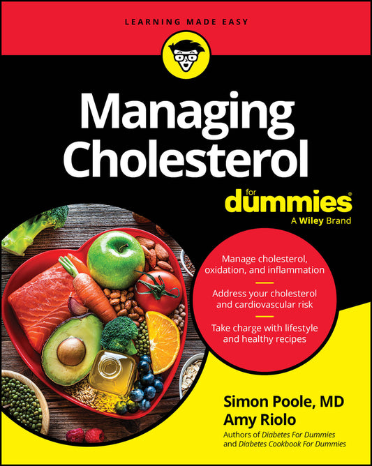 Managing Cholesterol For Dummies (Paperback / softback) 9781394331062
