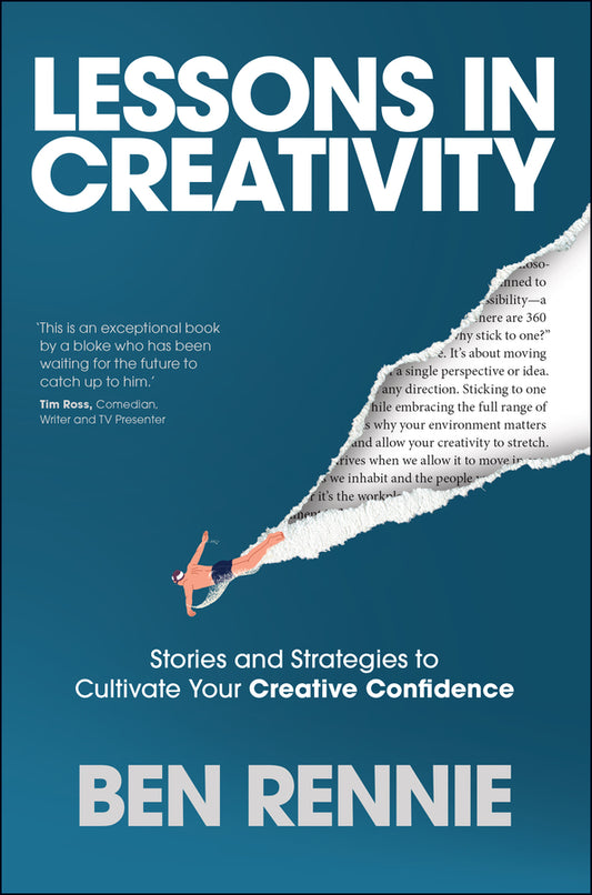 Lessons in Creativity; Stories and Strategies to Cultivate Your Creative Confidence (Paperback / softback) 9781394331130