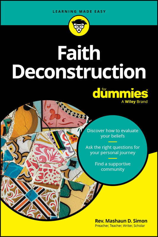 Faith Deconstruction For Dummies (Paperback / softback) 9781394331383