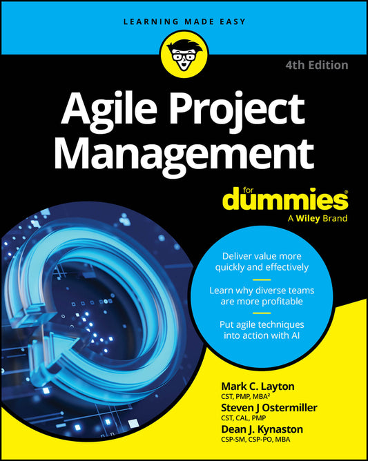 Agile Project Management For Dummies (Paperback / softback) 9781394332090