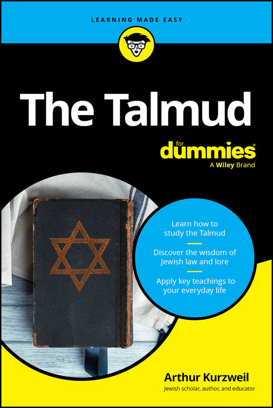The Talmud For Dummies (Paperback / softback) 9781394332120