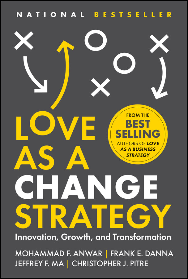 Love as a Change Strategy; Innovation, Growth, and Transformation (Hardback) 9781394332182