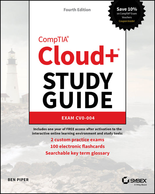 CompTIA Cloud+ Study Guide; Exam CV0-004 (Paperback / softback) 9781394333776