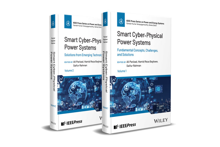 Smart Cyber-Physical Power Systems: Challenges and Solutions, 2 Volume Set (Hardback) 9781394334605