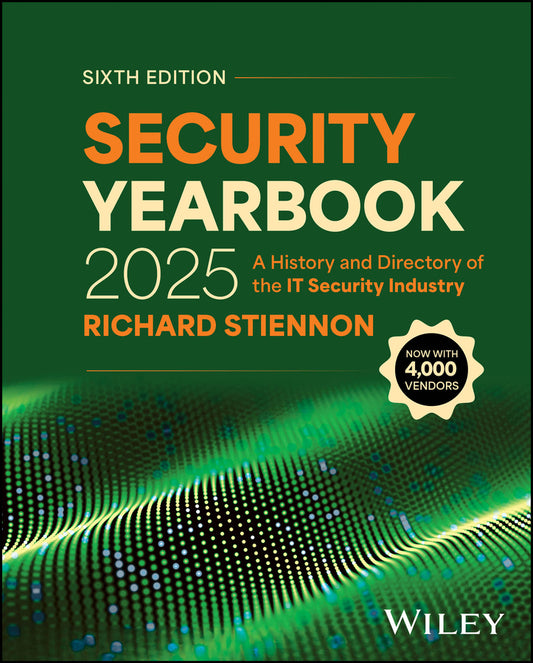 Security Yearbook 2025; A History and Directory of the IT Security Industry (Hardback) 9781394334865