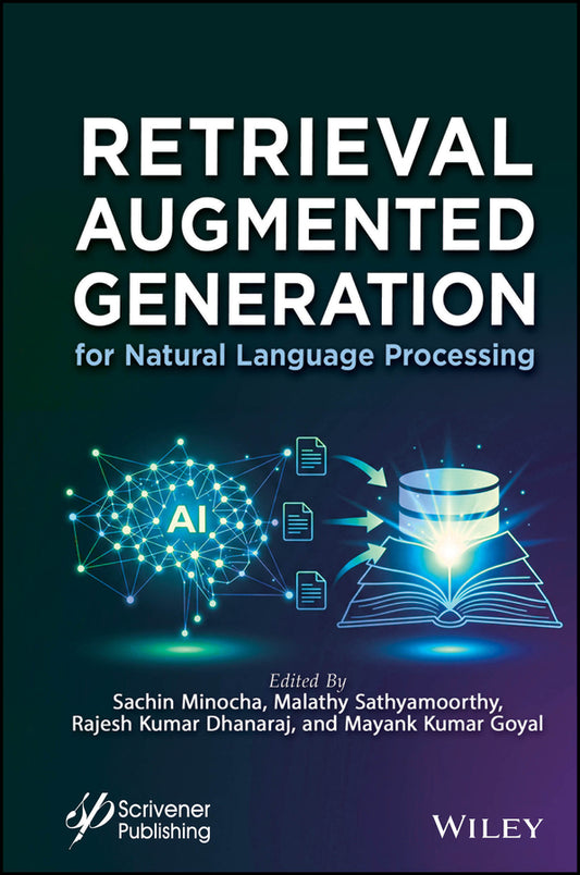 Retrieval Augmented Generation for Natural Language Processing (Hardback) 9781394336098
