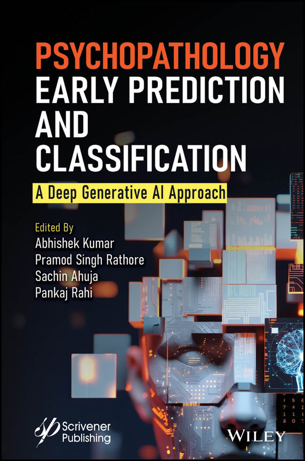 Psychopathology Early Prediction and Classification; A Deep Generative AI Approach (Hardback) 9781394336739