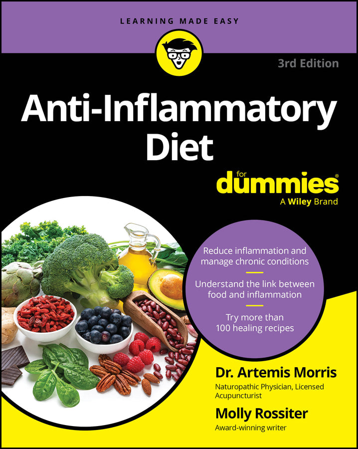 Anti-Inflammatory Diet For Dummies (Paperback / softback) 9781394340835