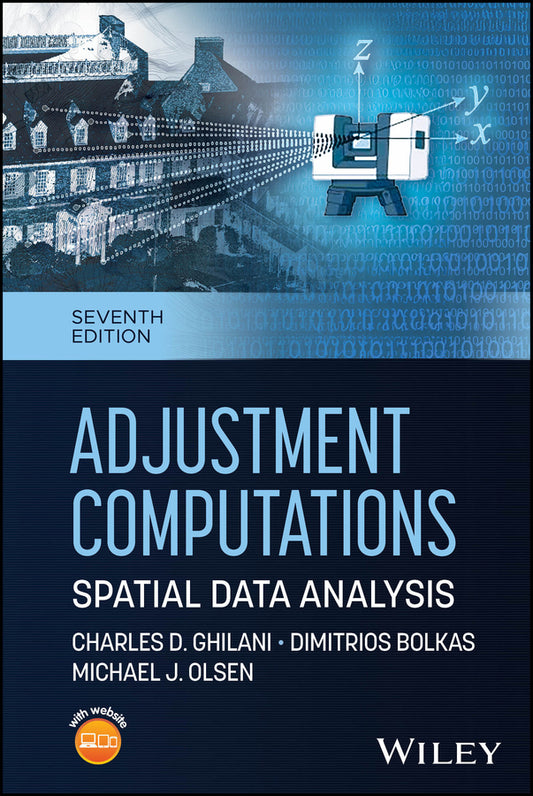 Adjustment Computations; Spatial Data Analysis (Hardback) 9781394341313
