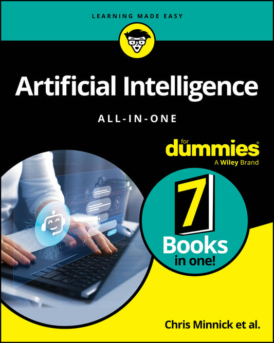 Artificial Intelligence All-in-One For Dummies (Paperback / softback) 9781394341726