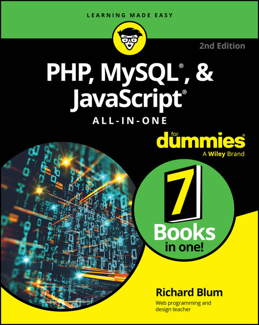 PHP, MySQL, & JavaScript All-In-One For Dummies (Paperback / softback) 9781394342099
