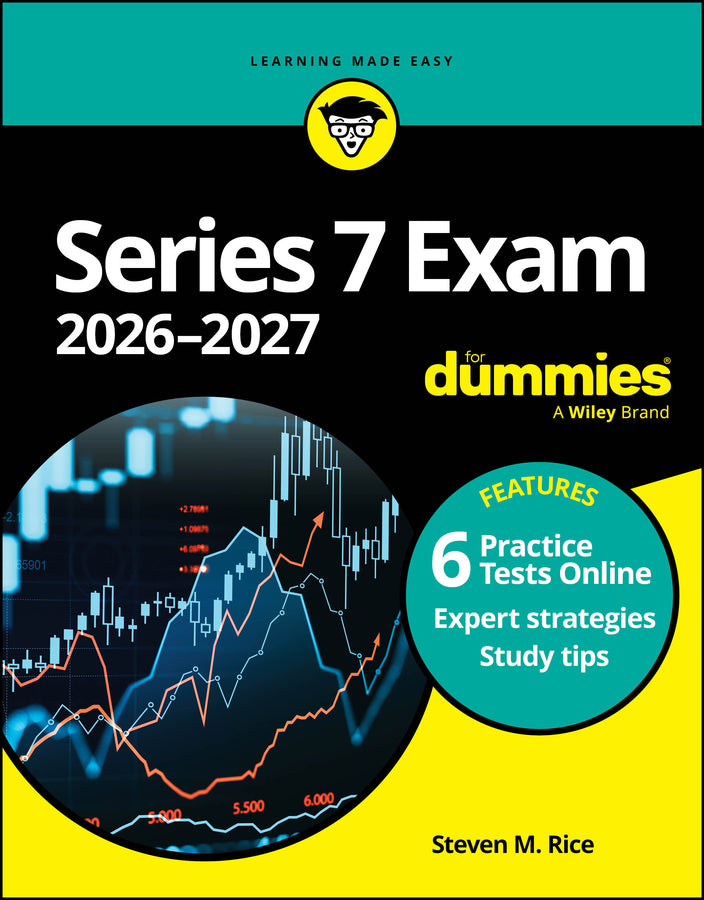 Series 7 Exam 2026-2027 For Dummies (Paperback / softback) 9781394342433