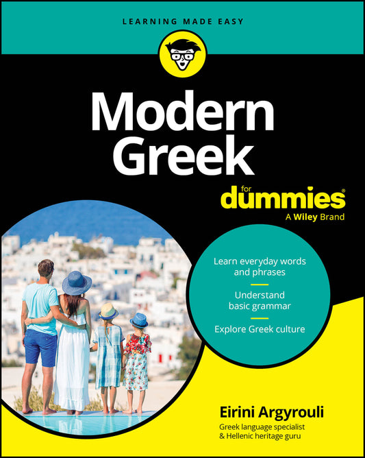 Modern Greek For Dummies (Paperback / softback) 9781394342747