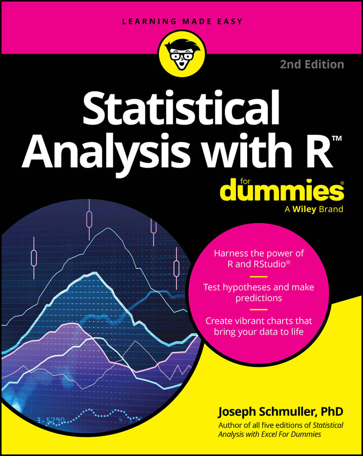Statistical Analysis with R For Dummies (Paperback / softback) 9781394343065