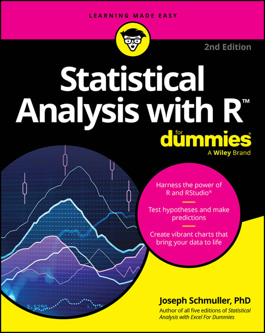Statistical Analysis with R For Dummies (Paperback / softback) 9781394343065