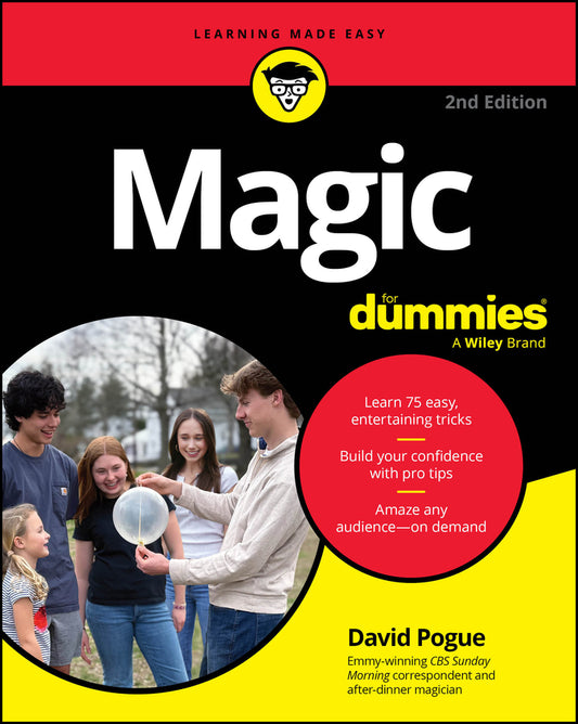 Magic For Dummies (Paperback / softback) 9781394343249