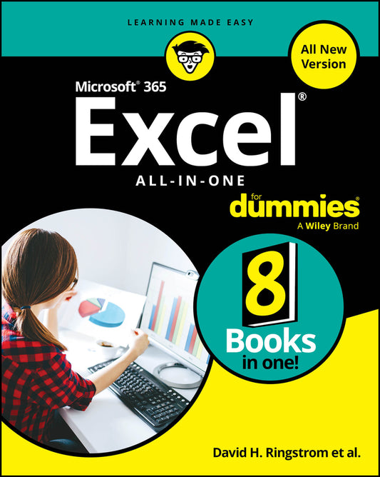 Microsoft 365 Excel All-in-One For Dummies (Paperback / softback) 9781394344635
