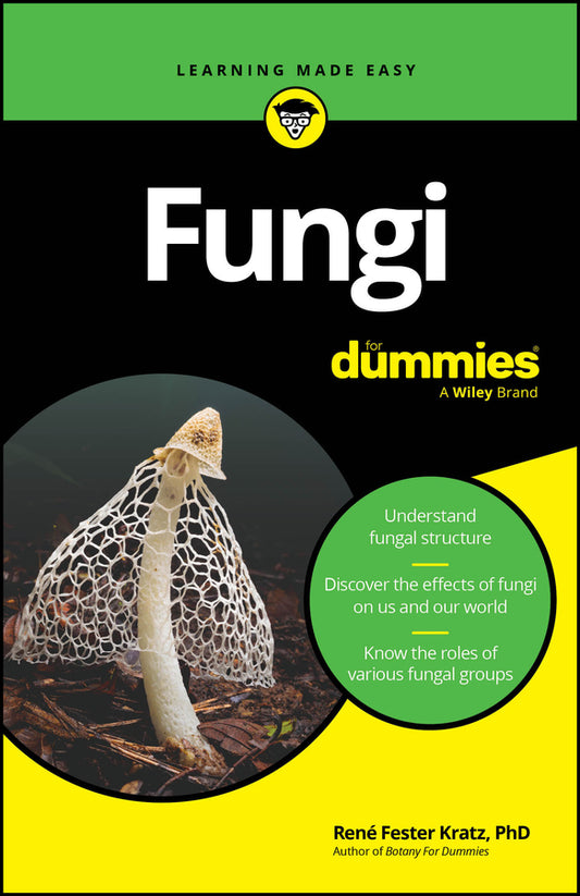 Fungi For Dummies (Paperback / softback) 9781394344833