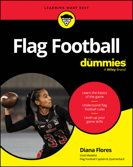 Flag Football For Dummies (Paperback / softback) 9781394345342