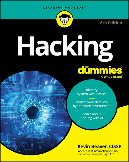 Hacking For Dummies (Paperback / softback) 9781394348121