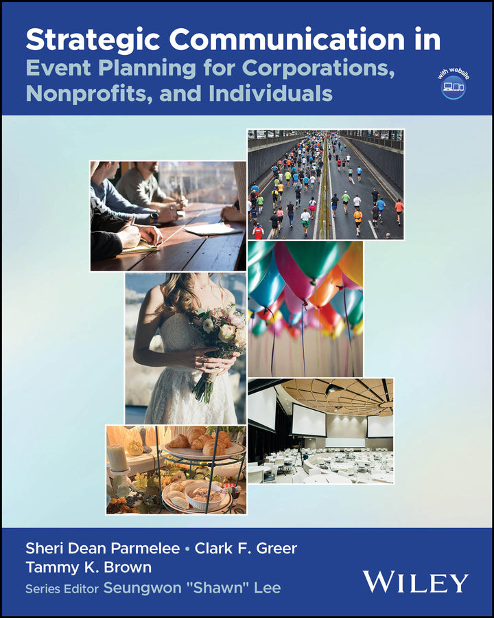 Strategic Communication in Event Planning for Corporations, Nonprofits, and Individuals (Paperback / softback) 9781394348350