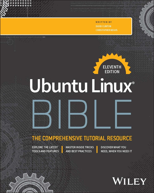 Ubuntu Linux Bible (Paperback / softback) 9781394349760