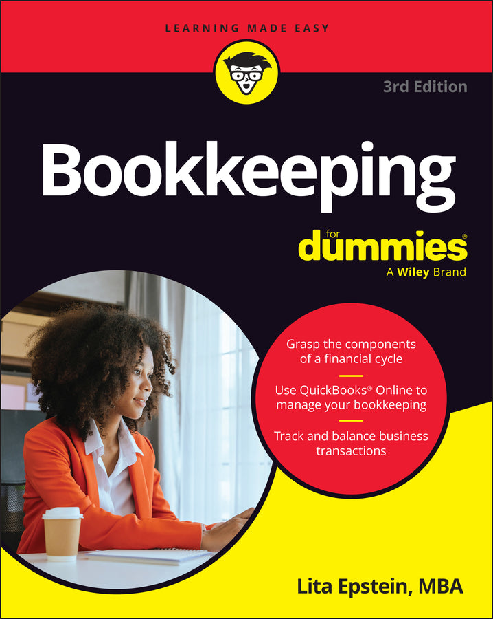 Bookkeeping For Dummies (Paperback / softback) 9781394349791