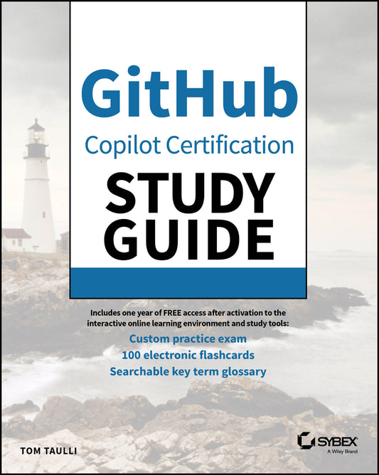 GitHub Copilot Certification Study Guide (Paperback / softback) 9781394349982