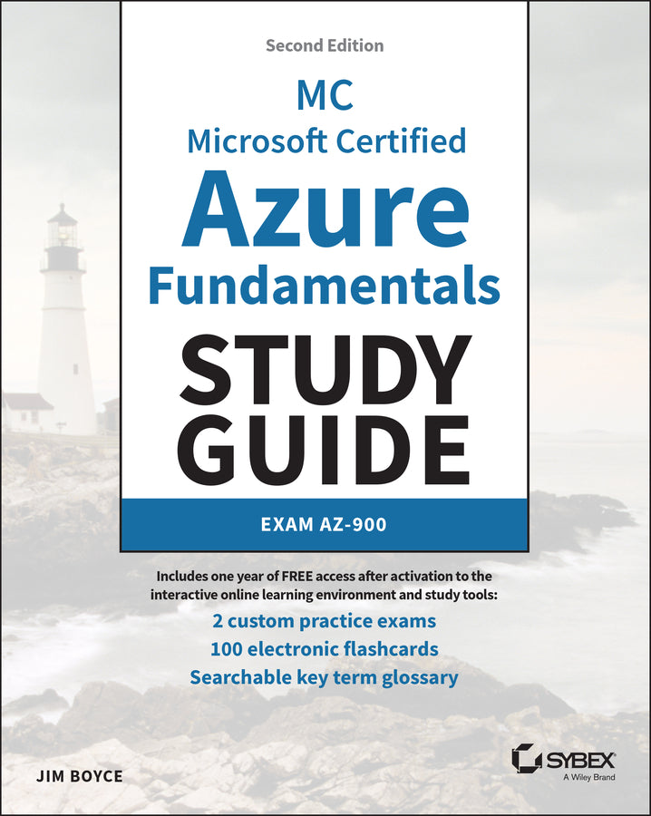 MC Microsoft Certified Azure Fundamentals Study Guide; Exam AZ-900 (Paperback / softback) 9781394350018