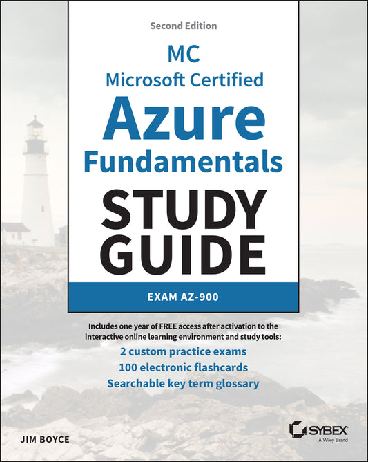 MC Microsoft Certified Azure Fundamentals Study Guide; Exam AZ-900 (Paperback / softback) 9781394350018