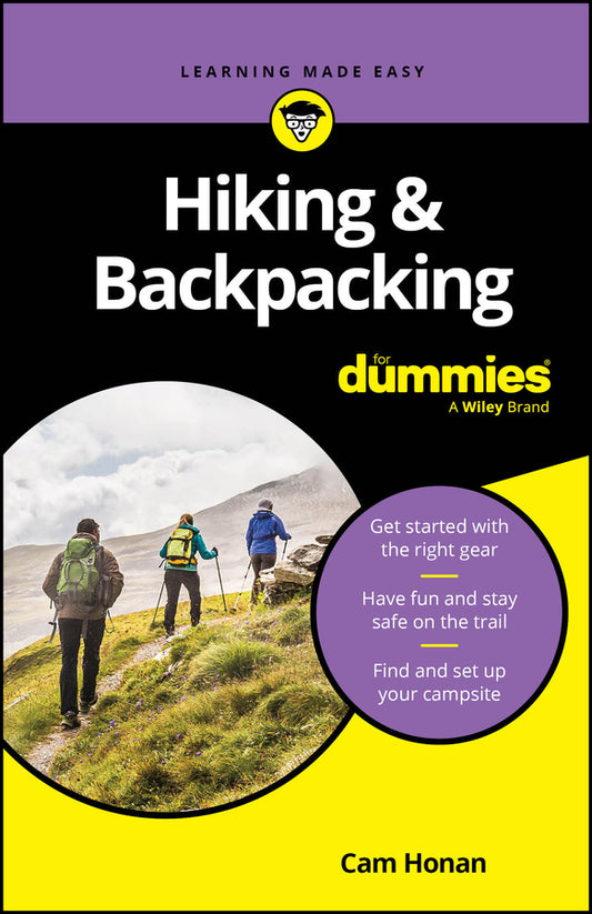 Hiking & Backpacking For Dummies (Paperback / softback) 9781394350254