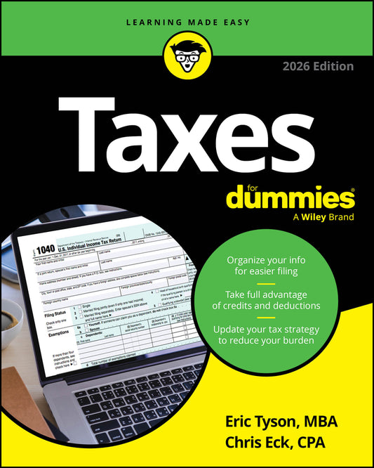 Taxes For Dummies, 2026 Edition (Paperback / softback) 9781394350513
