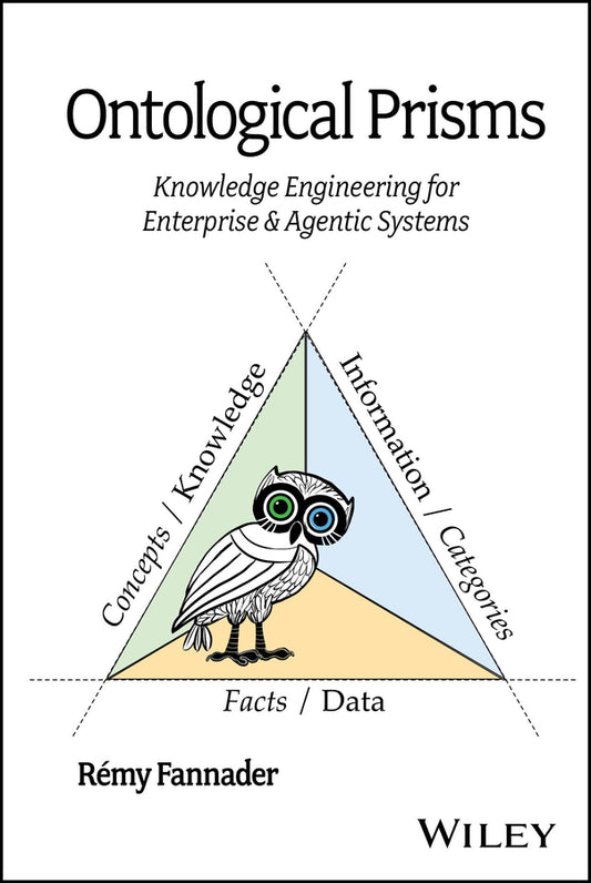 Ontological Prisms; Knowledge Engineering for Enterprise & Agentic Systems (Hardback) 9781394352623
