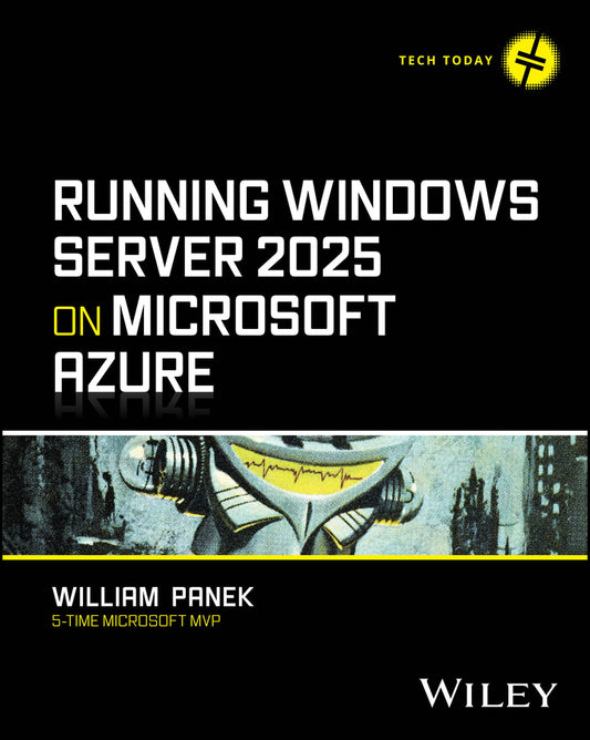 Running Windows Server 2025 on Microsoft Azure (Paperback / softback) 9781394352852