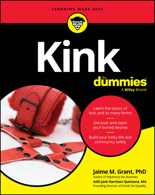 Kink For Dummies (Paperback / softback) 9781394353248