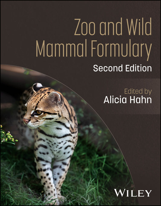 Zoo and Wild Mammal Formulary (Paperback / softback) 9781394353965