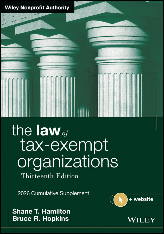 The Law of Tax-Exempt Organizations, 2026 Supplement (Paperback / softback) 9781394354337