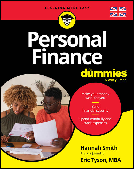 Personal Finance For Dummies, UK Edition (Paperback / softback) 9781394354504