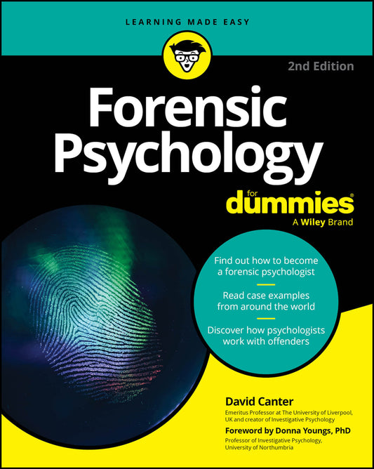 Forensic Psychology For Dummies (Paperback / softback) 9781394354740