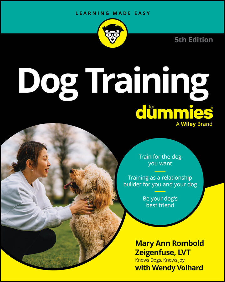 Dog Training For Dummies (Paperback / softback) 9781394356300
