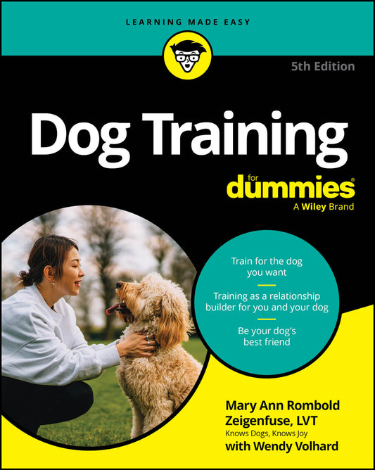 Dog Training For Dummies (Paperback / softback) 9781394356300