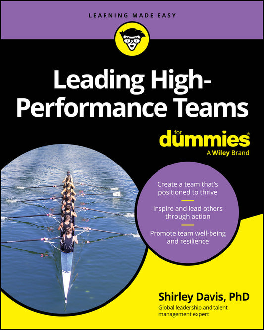 Leading High-Performance Teams For Dummies (Paperback / softback) 9781394356621